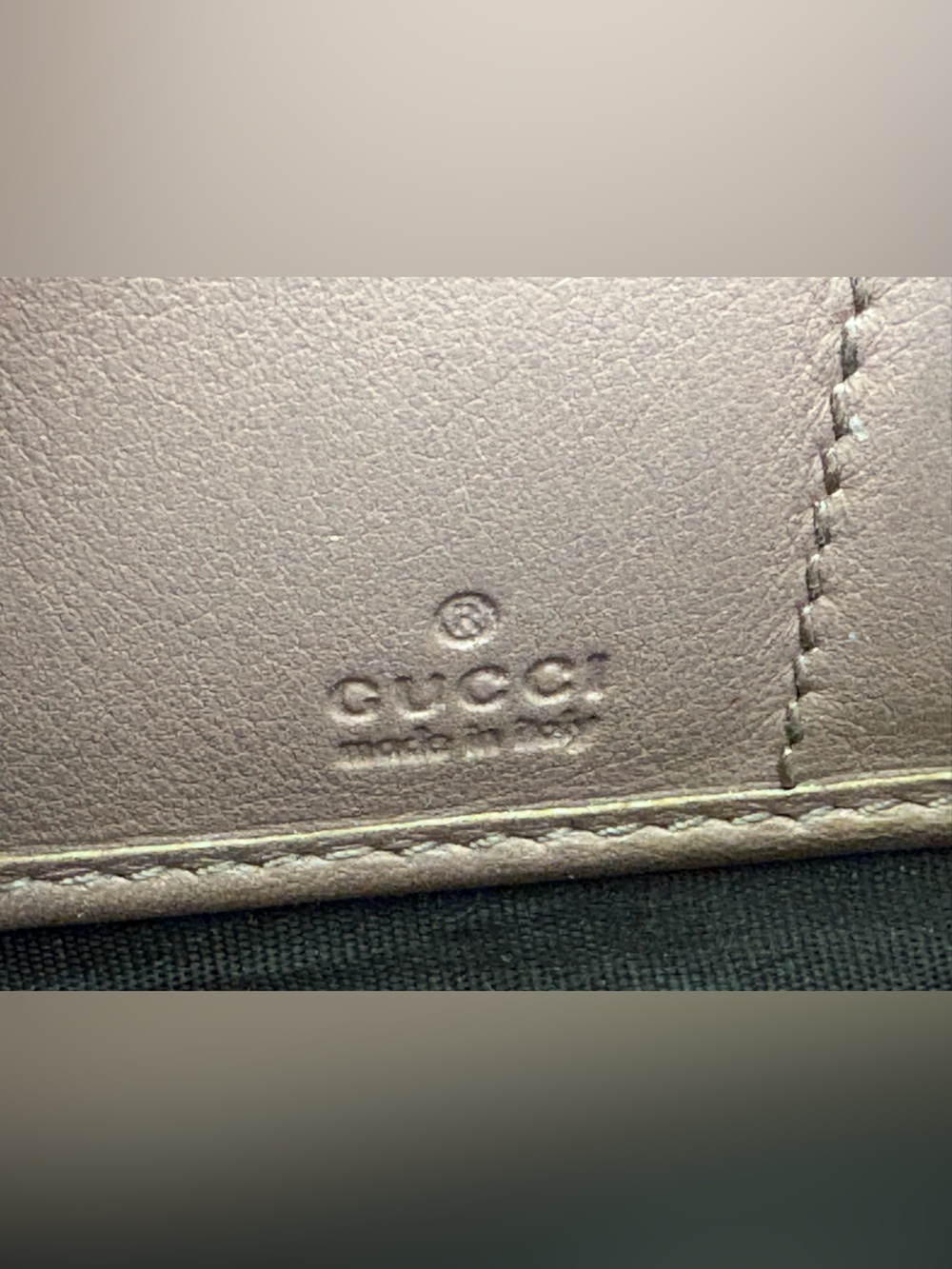Gucci Guccissima GG Pink Leather Zip Around Continental Wallet w/ Box - Picture 5 of 8